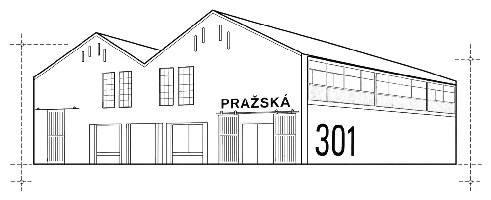 Pražská 301 – logo